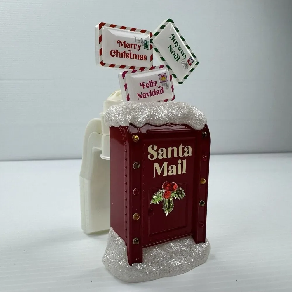 Bath & Body Works Wallflowers Light Up Letters to Santa Mail Plug-In Diffuser